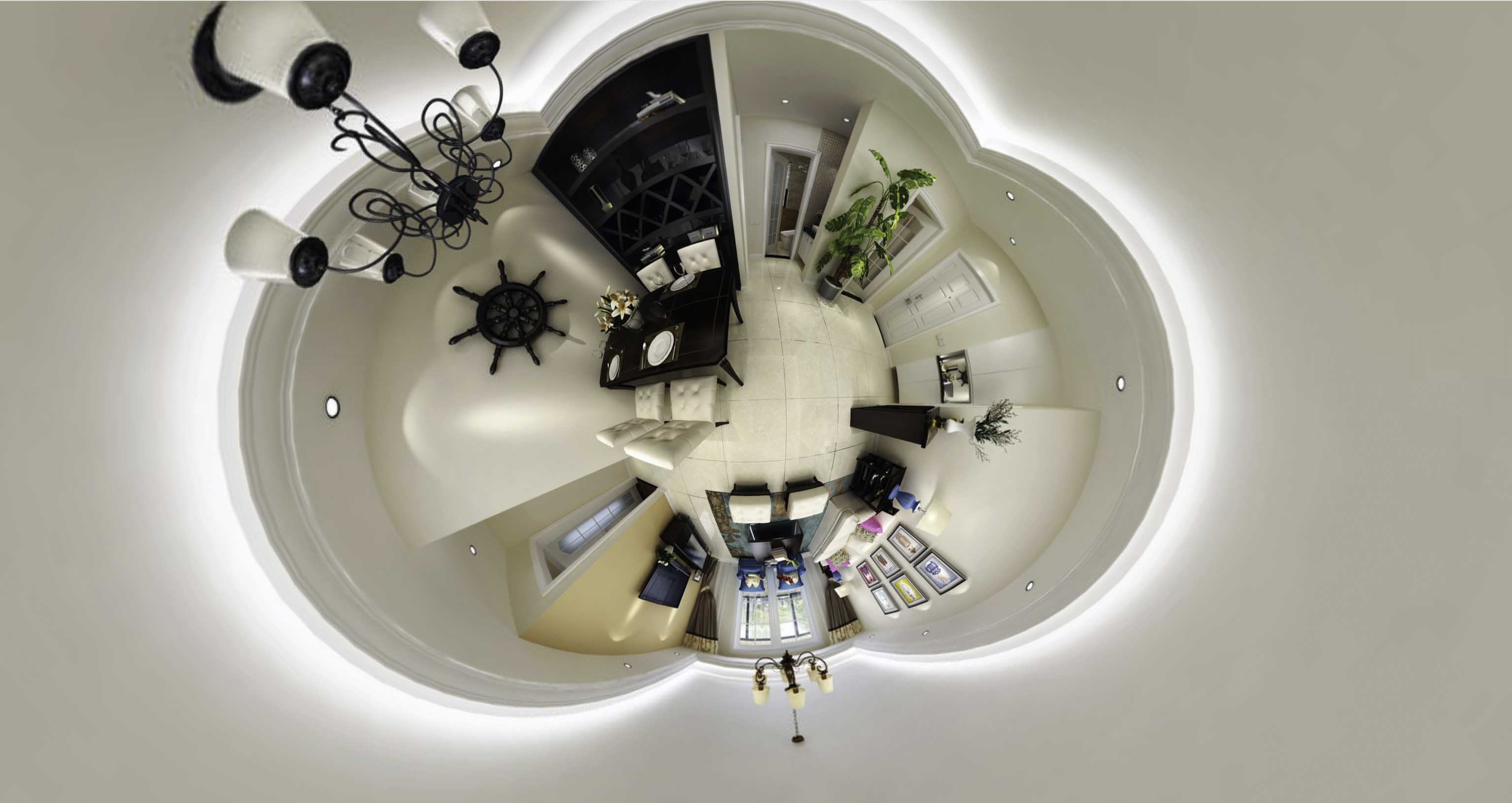蕉城写出 720全景 VR全景 360全景之间的联系与区别